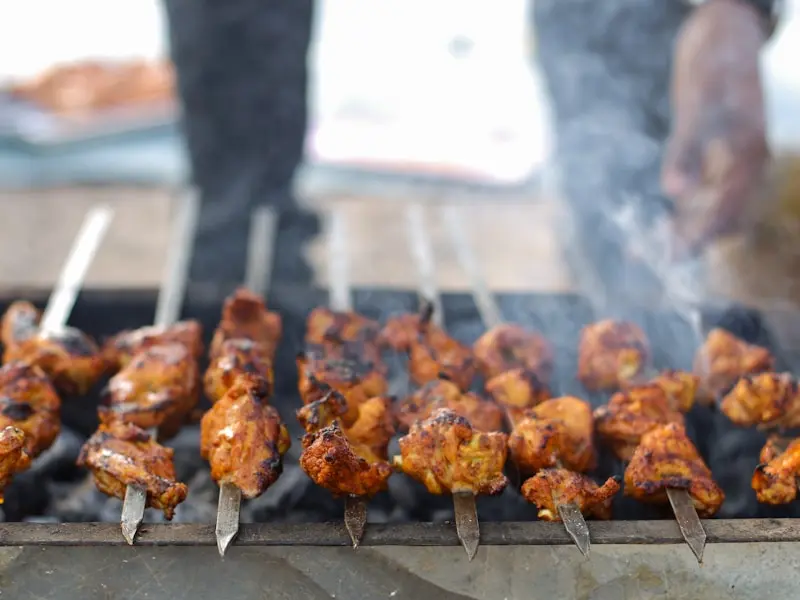 Golden crispy calamari rings served with dipping sauces