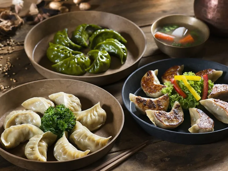 Fried Dumplings (8 pcs)