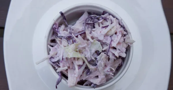 Creamy house-made coleslaw