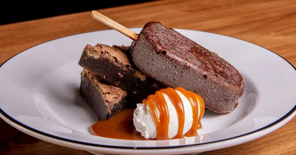 Chocolate fudge brownie ice cream