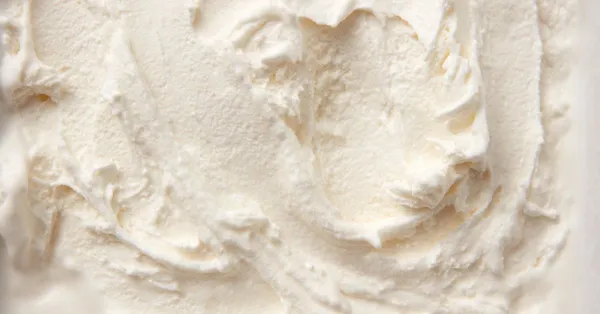French vanilla bean ice cream