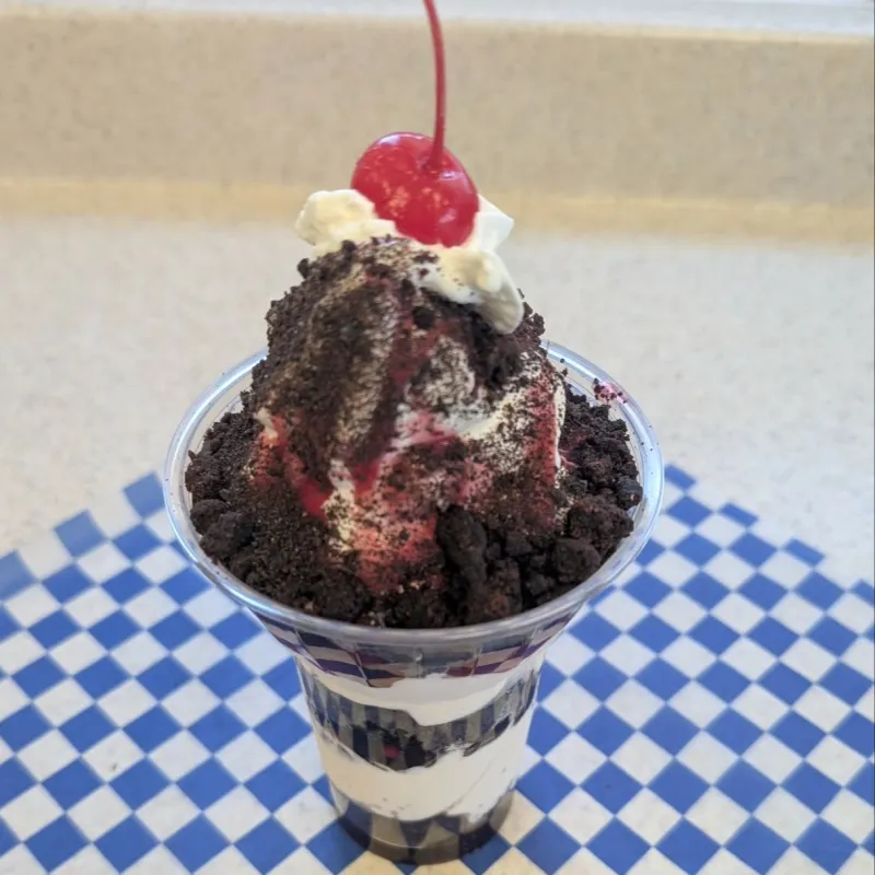 Black Forest Parfait
