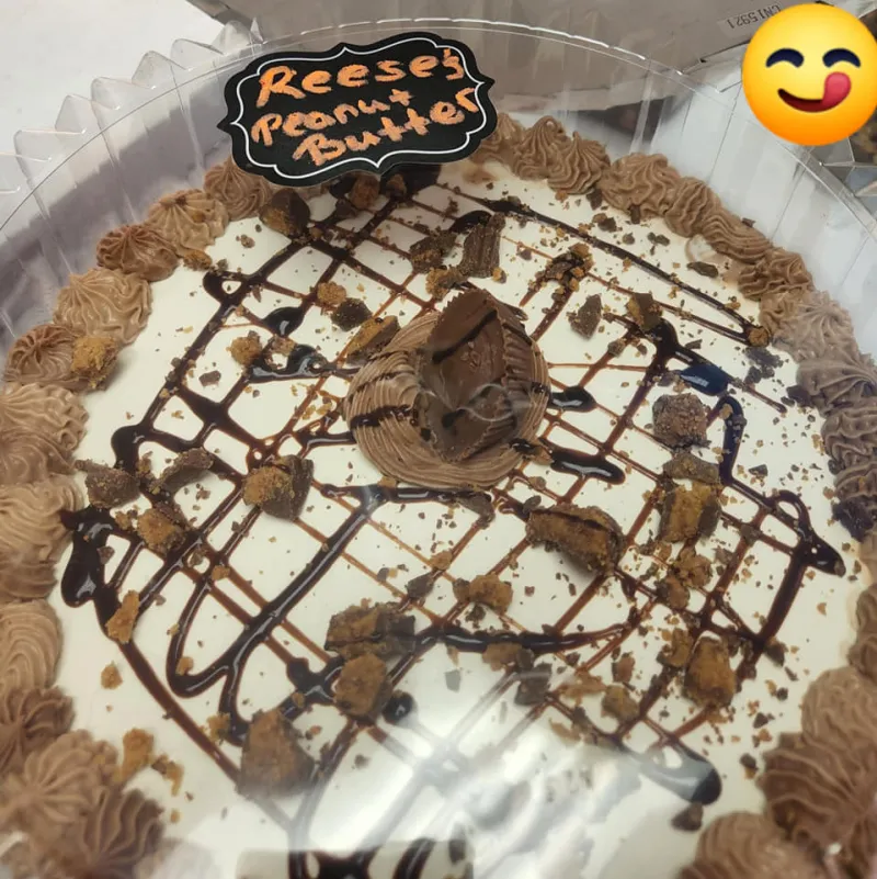 Reese PB Twisted Cake